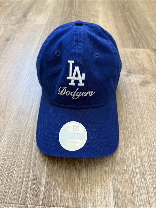 New Era Accessories - New Era Women’s Royal Blue Los Angeles Dodgers Hat with White Logo
